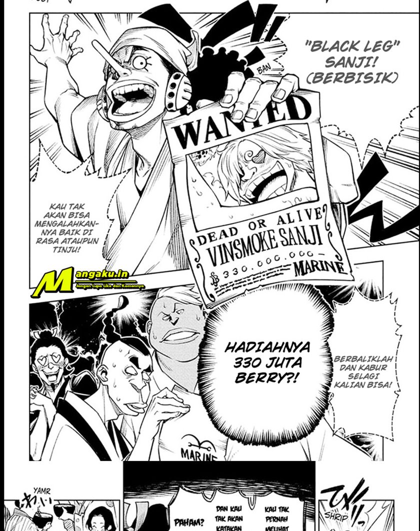 Shokugeki no Sanji Chapter 05.2 Bahasa Indonesia